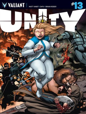 cover image of Unity (2013), Issue 13